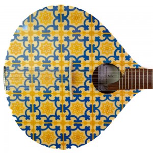 Iberica Fado Guitar - Handpainted - Spruce/Sapelli